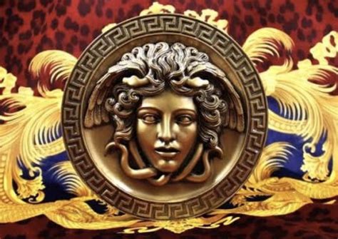 versace medusa painting|why did Versace choose medusa.